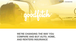 Desktop Screenshot of goodfetch.com