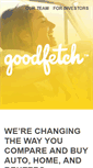Mobile Screenshot of goodfetch.com