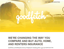 Tablet Screenshot of goodfetch.com